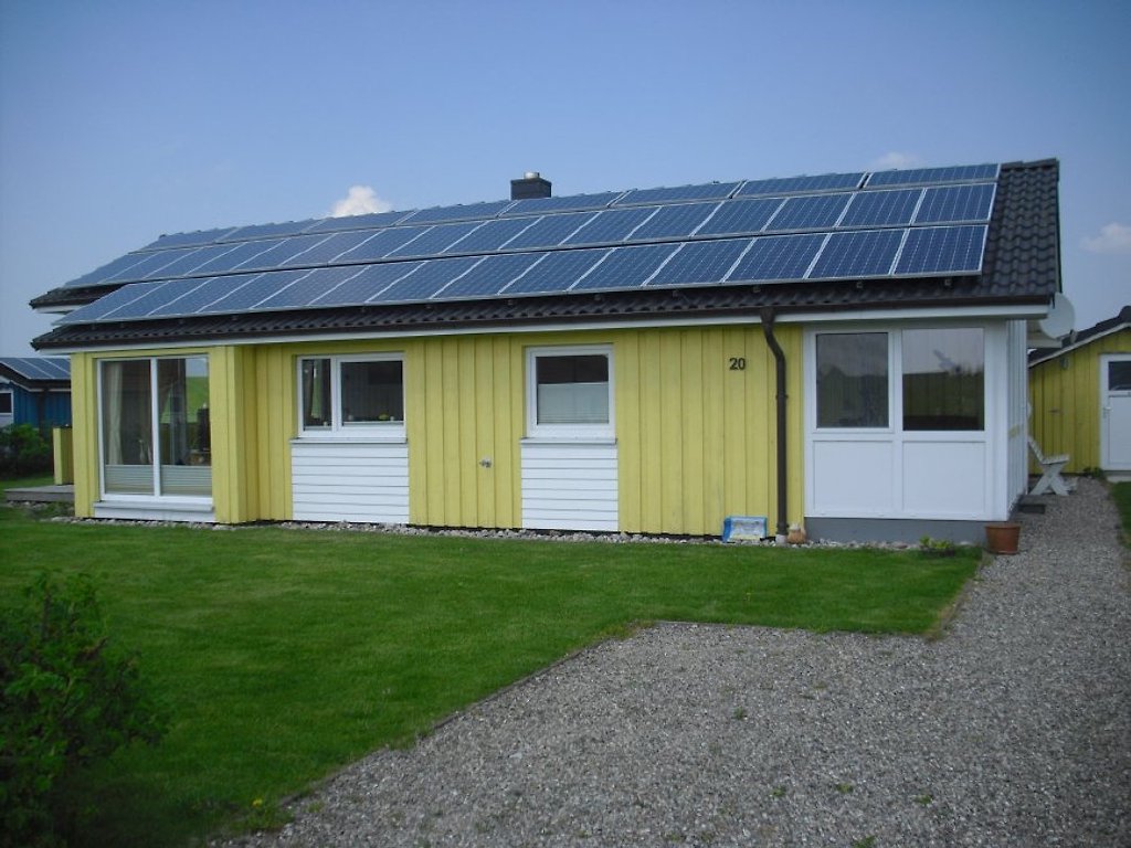 Ferienhaus Eiderente — Außenansicht