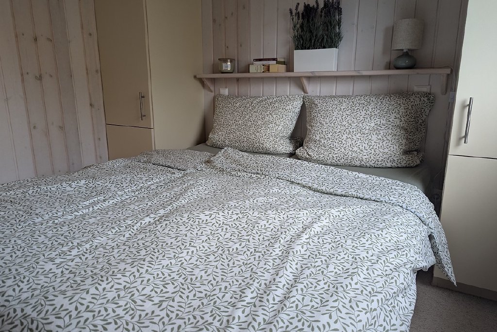 Drei Schlafzimmer, sechs Betten